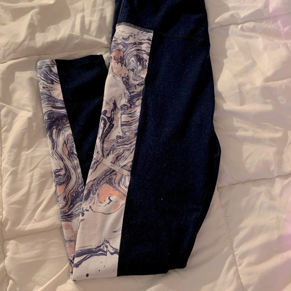 SO junior leggings with side design and pockets